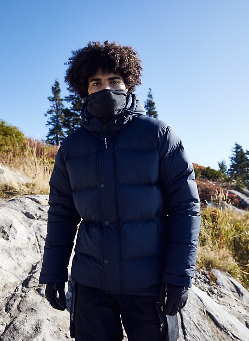jolene long down jacket