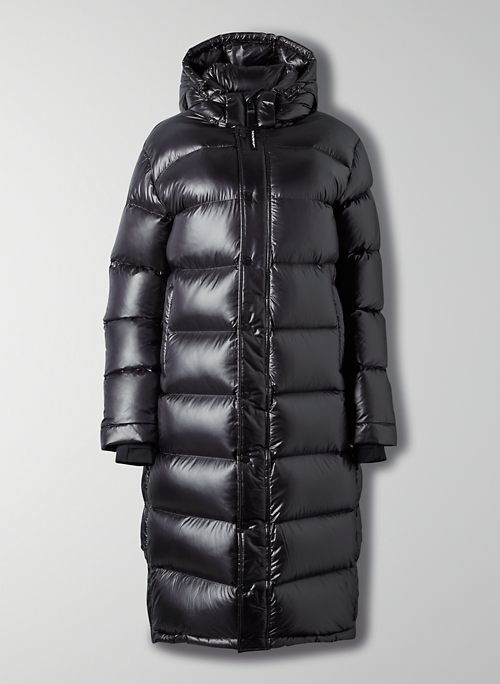 aritzia black puffer