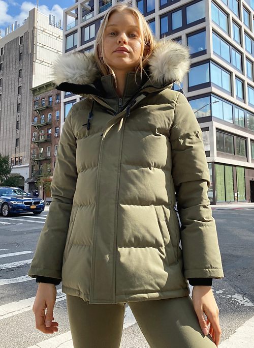 aritzia parkas