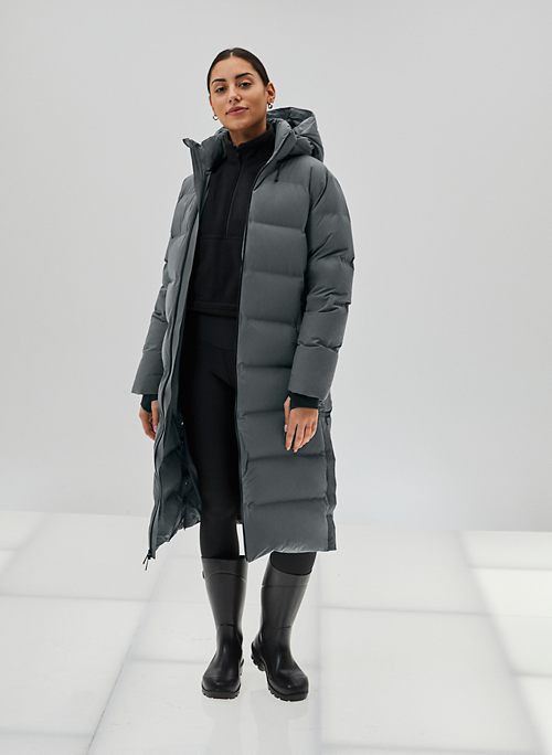 aritzia super long puff