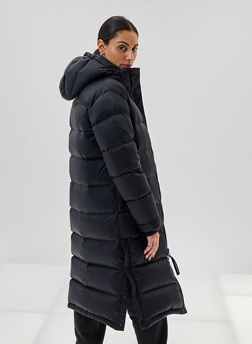 tna long puffer coat