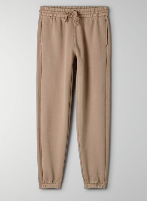 roots boyfriend sweatpants