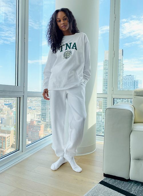 aritzia matching sweatsuit