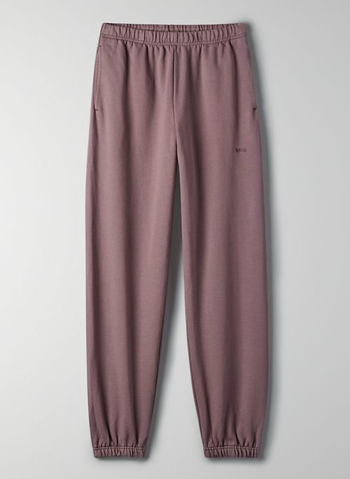 purple sweatpants womens