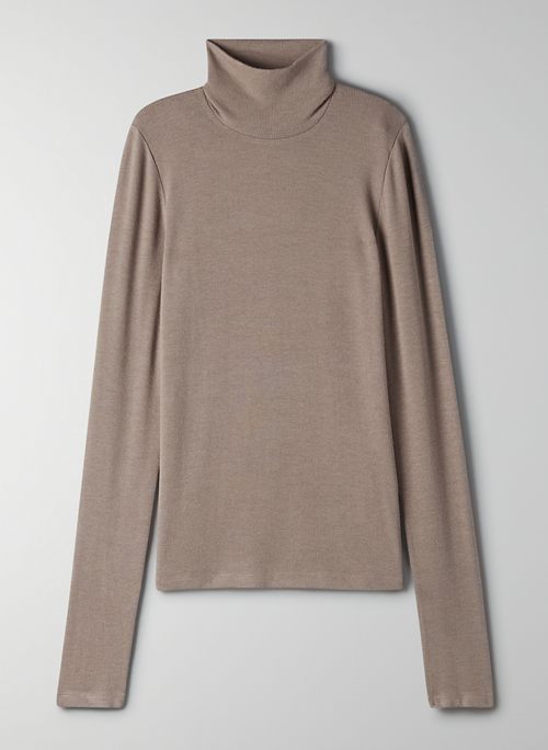 ONLY TURTLENECK - Ribbed long-sleeve turtleneck
