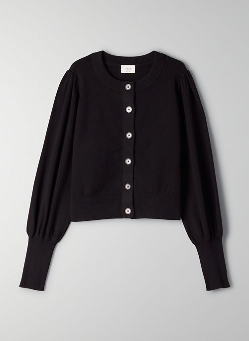 aritzia alessia cardigan