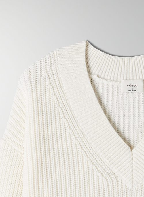 aritzia merino wool sweater