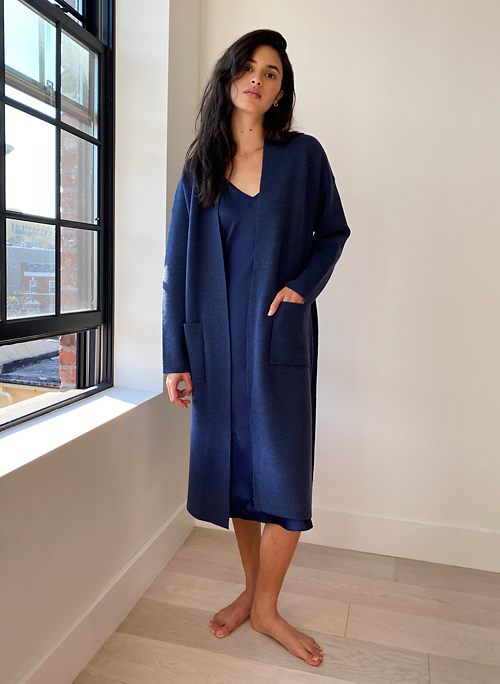 aritzia blue sweater