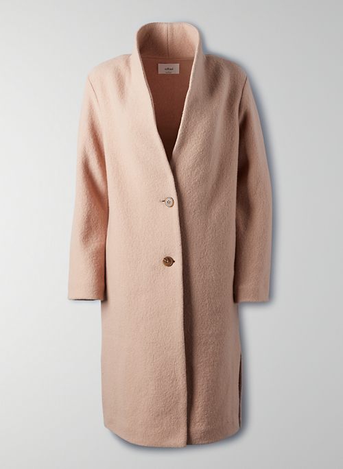 wilfred prescott wool coat