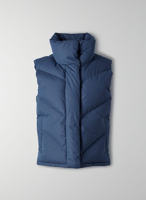 aritzia puffer vest long