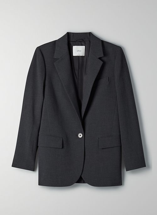 NOSTALGIA BLAZER - Oversized single-breasted blazer