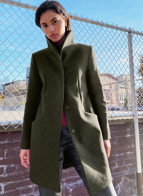 aritzia the cocoon coat