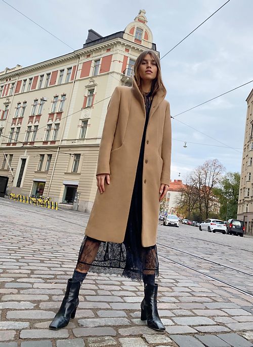 Wilfred THE COCOON COAT LONG Aritzia US