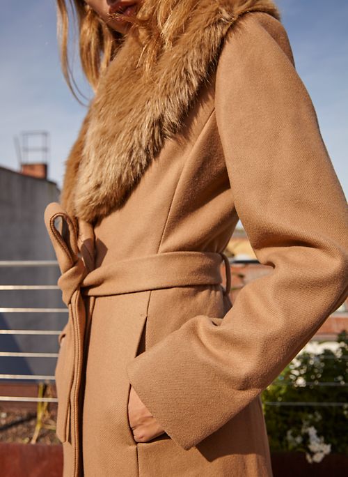 Aritzia sales faux fur