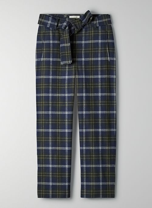 Wilfred TIE-FRONT PANT | Aritzia INTL