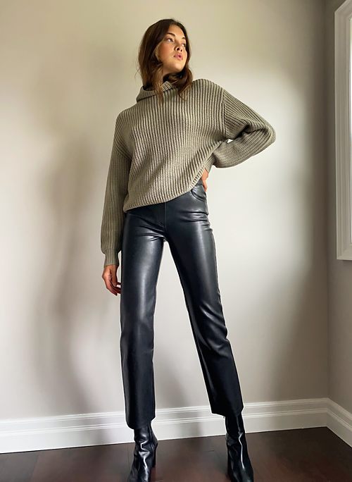 Wilfred Melina Pant Aritzia Us - Aritzia Leather Leggings Review Wilfred Melina Pant Aritzia Us - Aritzia Leather Leggings Review