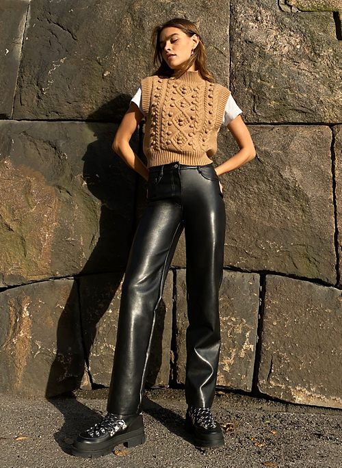 Wilfred Melina Pant Aritzia Ca - Aritzia Faux Leather Leggings Review Wilfred Melina Pant Aritzia Ca - Aritzia Faux Leather Leggings Review