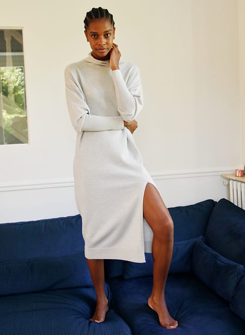 sweater dress aritzia