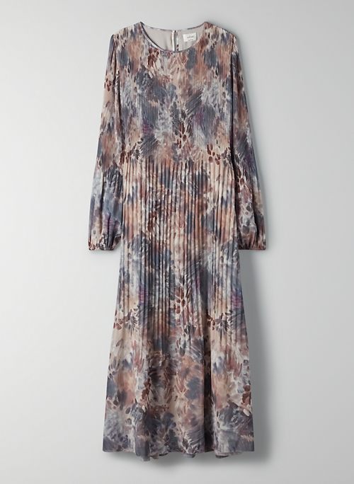 DAYDREAMER DRESS - Pleated maxi dress