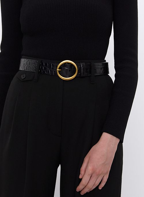 dressy waist belts