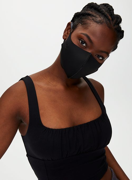 Aritzia Community LANYARD LINEN FACE MASK