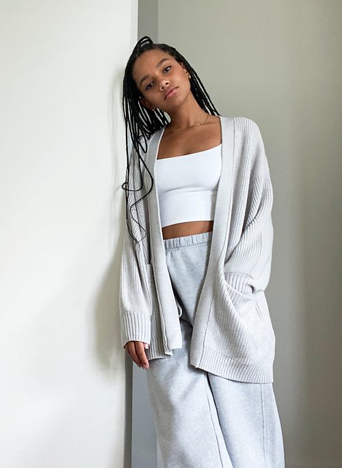 aritzia rourke cardigan