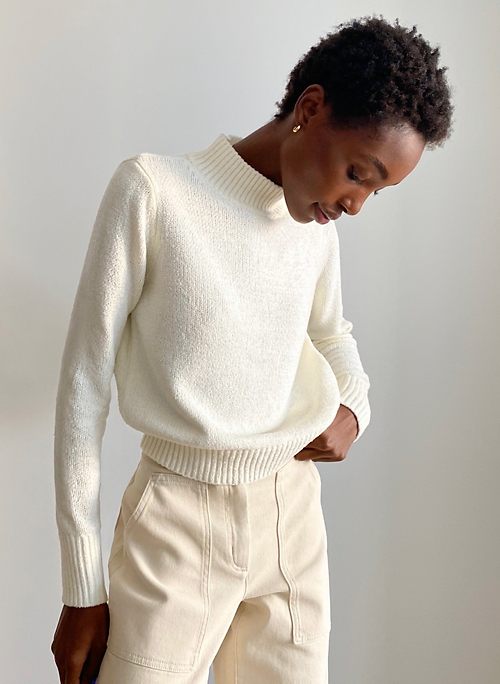 wilfred chenille sweater