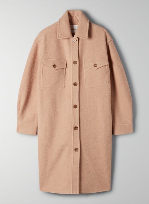 tan long jacket