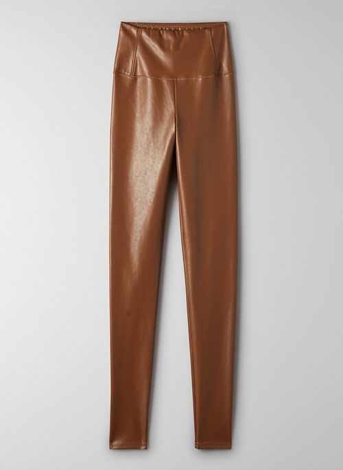 Wilfred Free Daria Pant Aritzia Ca - Aritzia Faux Leather Leggings Review Wilfred Free Daria Pant Aritzia Ca - Aritzia Faux Leather Leggings Review