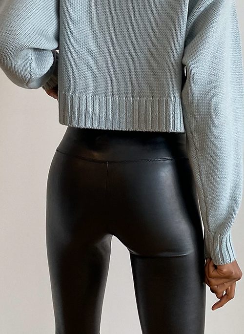 Wilfred Free Daria Ankle Pant Aritzia Intl - Aritzia Faux Leather Leggings Review Wilfred Free Daria Ankle Pant Aritzia Intl - Aritzia Faux Leather Leggings Review