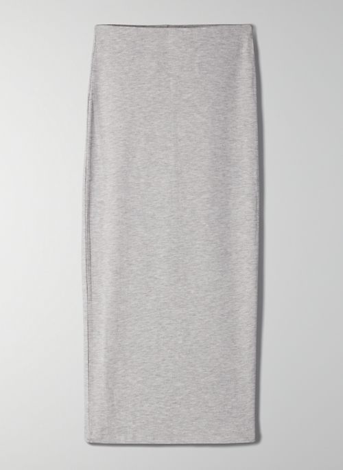 PISCES SKIRT - Pull-on jersey skirt