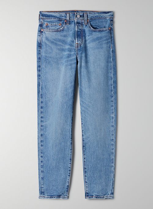 aritzia wedgie levis