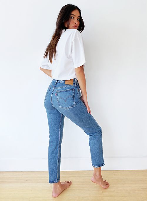 wedgie icon jeans