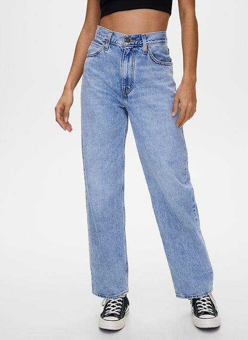 Levis High Waisted Dad Jeans Online, SAVE 45% 
