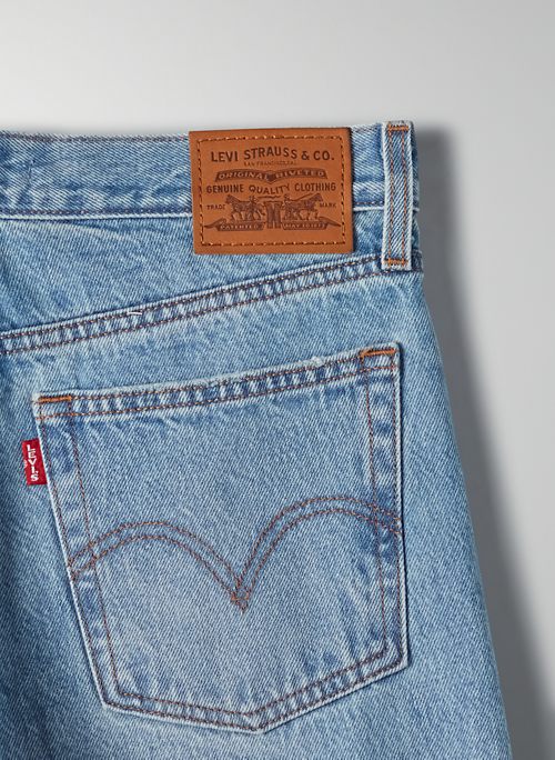 aritzia wedgie jeans