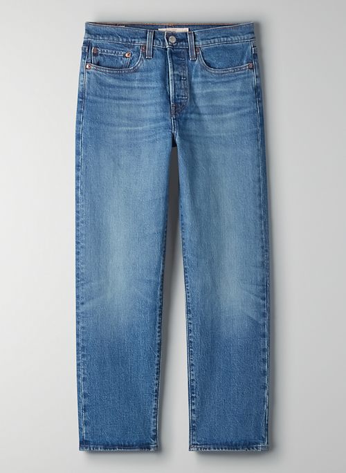 aritzia wedgie levis