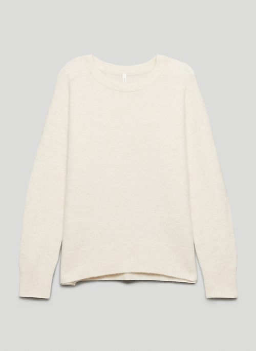 THURLOW SWEATER - Relaxed crew-neck sweater