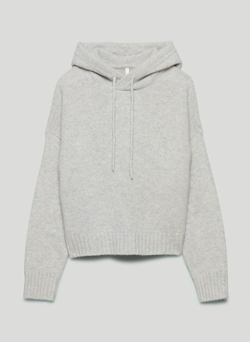 LUXE CASHMERE HOODIE - Cashmere hoodie
