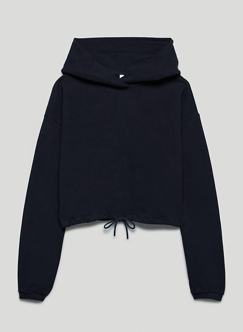 WEEKENDER HOODIE - Cinchable pullover hoodie