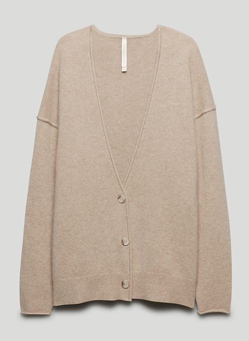 LUXE CASHMERE CARDIGAN