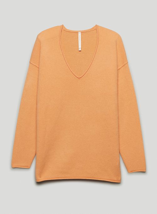 LUXE CASHMERE CRUSH SWEATER