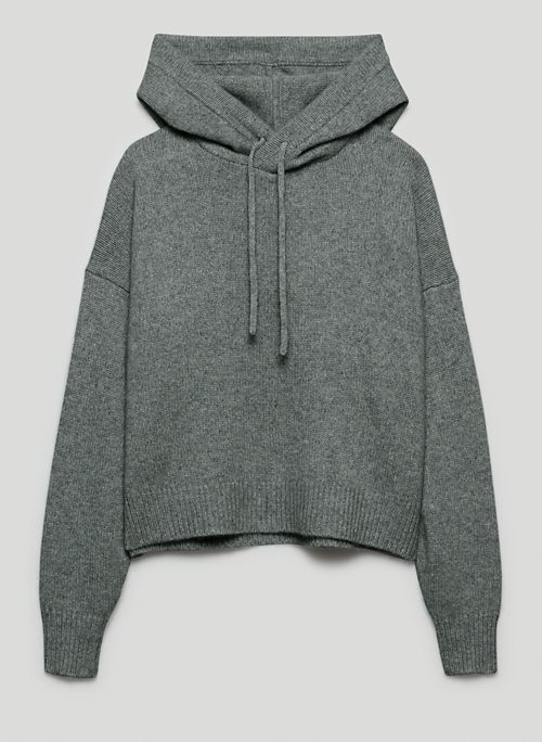 aritzia luxe cashmere hoodie