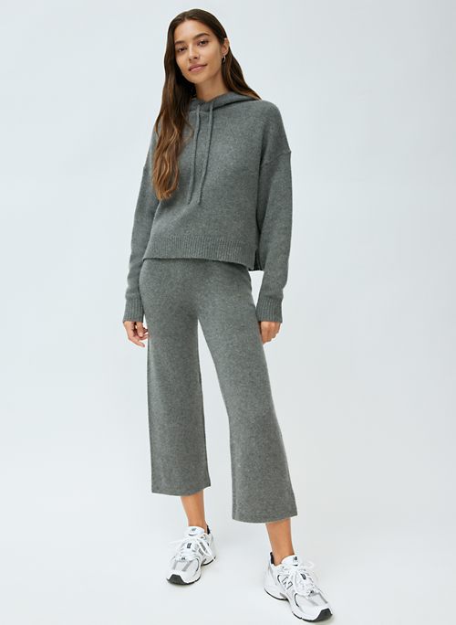 aritzia luxe cashmere hoodie