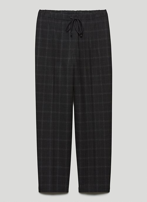 JIMMY PANT - Cropped drawstring trousers