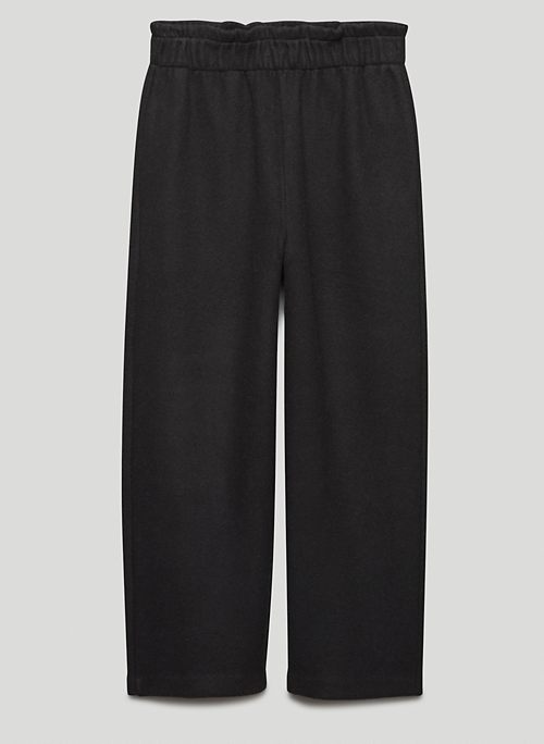 POWELL PANT - Cropped paperbag-waist pants
