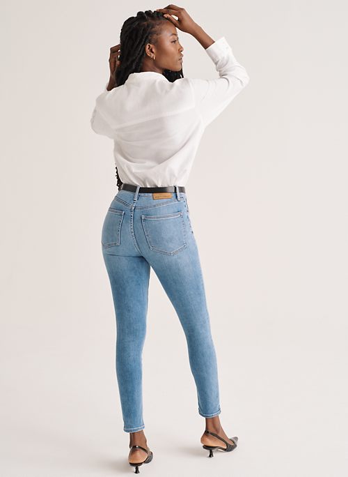 denim forum lola high rise skinny