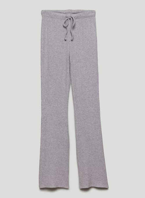 TIME PANT - High-waisted kick-flare pants