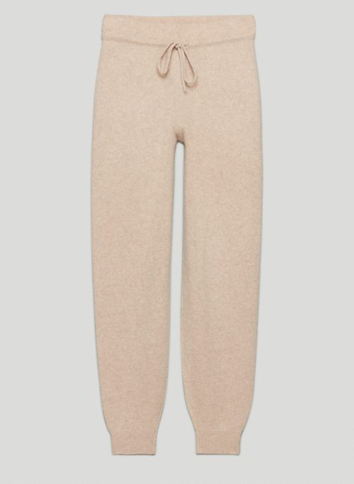 LUXE CASHMERE JOGGER - Cashmere joggers