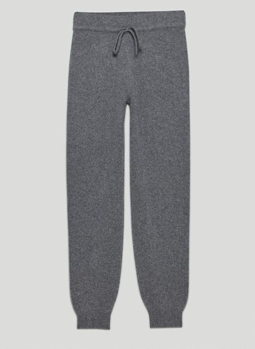 LUXE CASHMERE JOGGER - Cashmere joggers