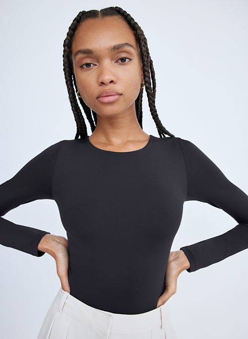 Arctic Melange Sonoma Long Sleeve Top
